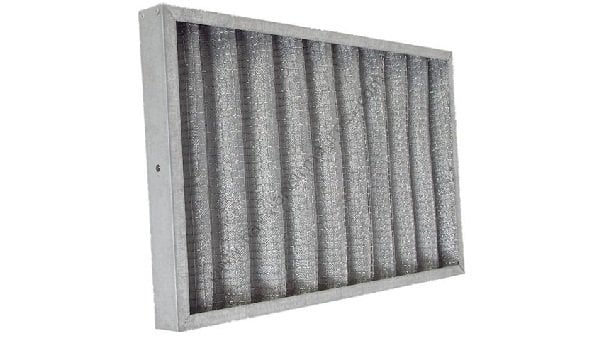 200*200*48mm Metal Yağ Tutucu Filtre