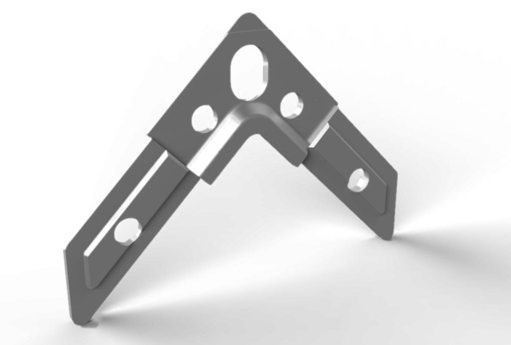 20MM Galvaniz Köşe Elemanı Linkup (500 Adet)