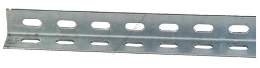 50*50 4MM L Perfore Profil 2mt
