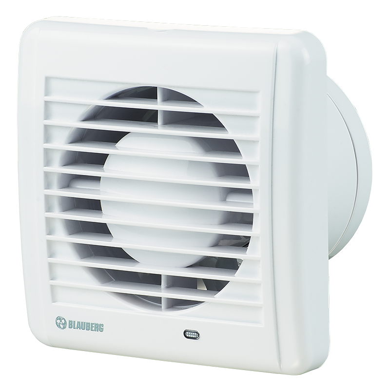 Blauberg Aero Still 100 Sessiz Ve Enerj Tasarruflu Banyo Fanı (84m³/h)
