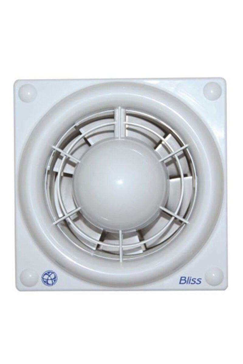 Blauberg Bliss 100 Duvar ve Tavan Tipi Aksiyel Banyo Fanı (95m3/h)