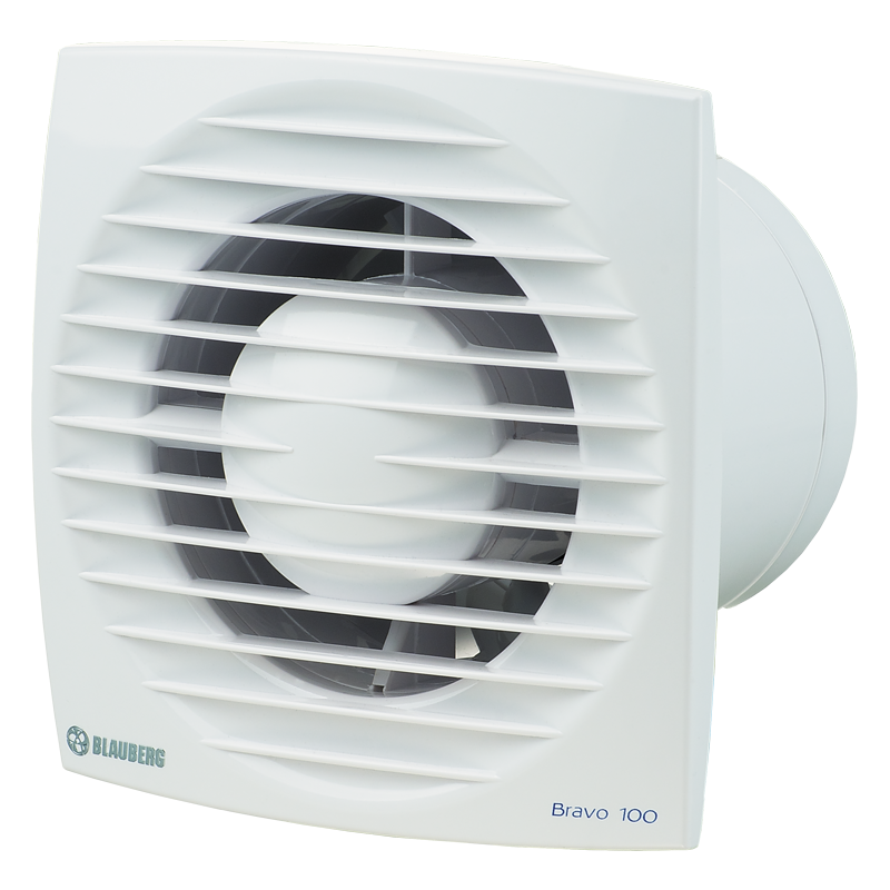 Blauberg Bravo 150 Banyo Fanı İnce Ön Panel (305m³/h)