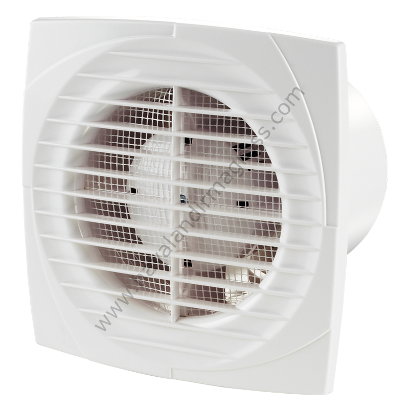 Blauberg Line 150 Banyo Fanı İnce Ön Panel (292m³/h)