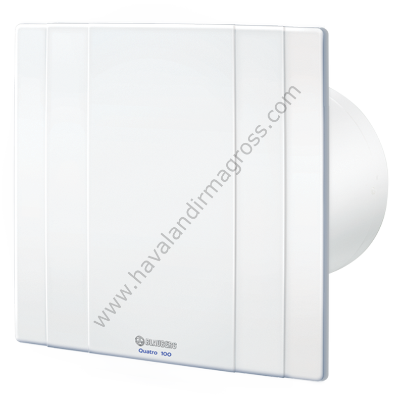 Blauberg Quatro 150 Domestik Fan Dekoratif Fan Ön Panel (265m³/h)