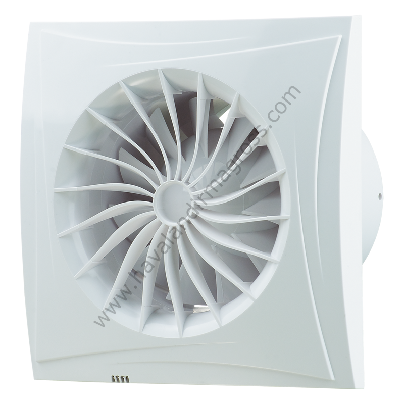 Blauberg Sileo 150 Sessiz Ve Enerj Tasarruflu Banyo Fanı (225m³/h max.318m³/h)