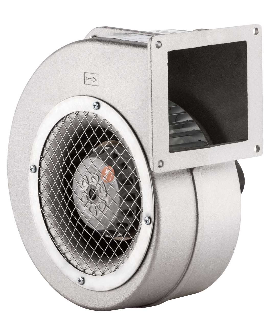 Bvn Bahçıvan Bdras 120-60 Alüminyum Gövdeli Salyangoz Fan Öne Eğimli (290m3/h)