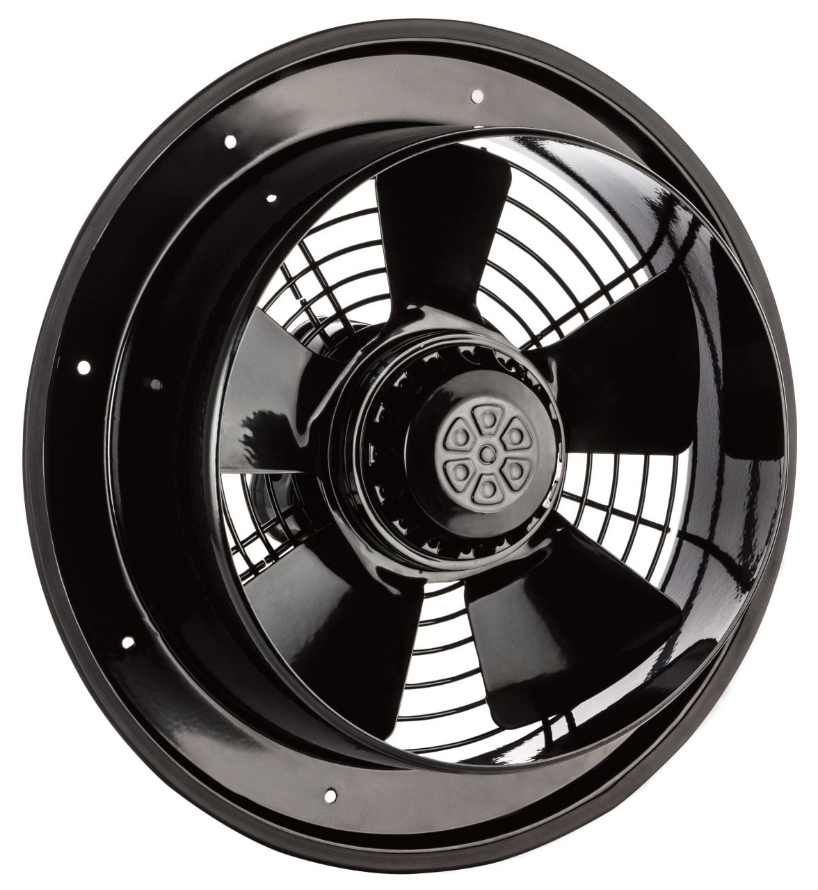 Bvn Bahçıvan Bdrax 350-2K Aksiyel Fan (3110m³/h)