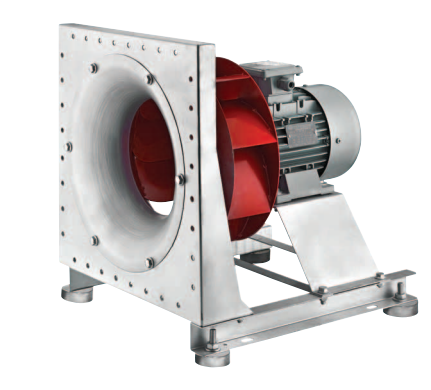 Bvn Bahçıvan Bpf 630 (7,5) Endüstriyel Radyal Fan [20000m3/h]