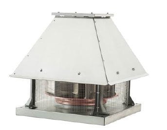 Bvn Bahçıvan Brcf-Ex 315T Ex-proof Yatay Atışlı Radyal Çatı Fanı (1950m³/h) Atex