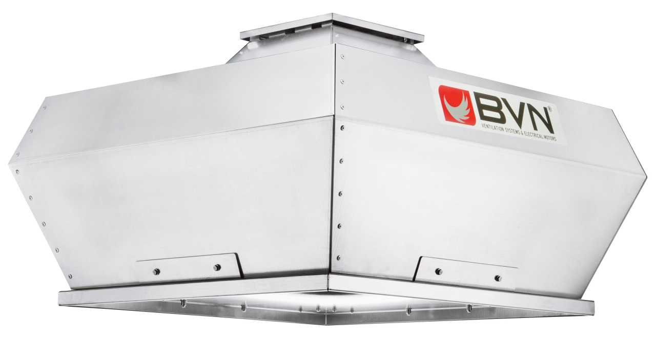 Bvn Bahçıvan Brdv 355M Dikey Atışlı Radyal Çatı Fanı 220V (2850m³/h)