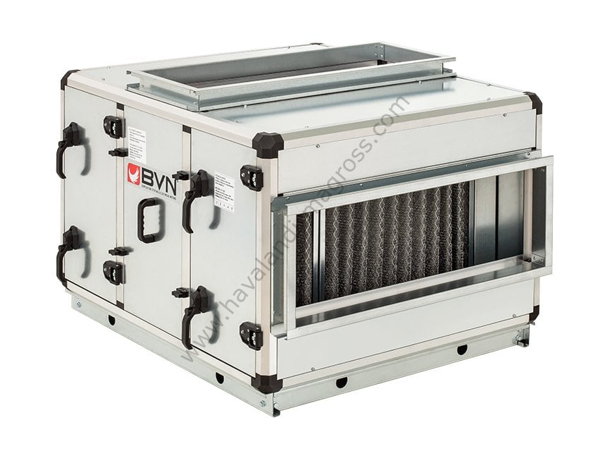 BVN  Bhv-p 400-5,5/2 Metal Yağ Tutucu Filtreli Hücreli Aspiratör 500PA [11000m³/h]