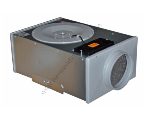 DYNAIR MINI-BOX 315 Akustik İzolasyonlu Radyal Fan 1200m³/h