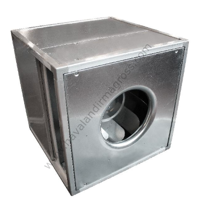 DYNAIR S-CUBE KAT 254 T Geriye Eğik Kanatlı Kutu Tipi Radyal Fan 900m³/h