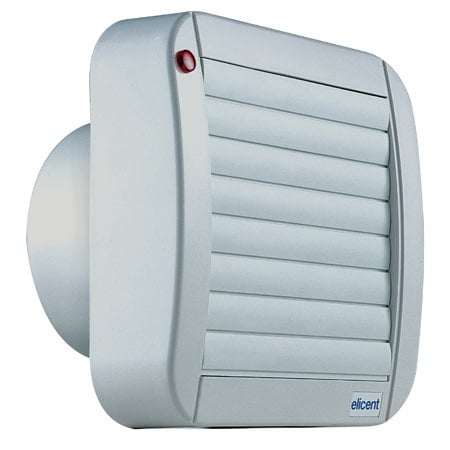 ELICENT Eco Line 150 Aksiyal Fan 320 m³/h (Otomatik panjurlu)