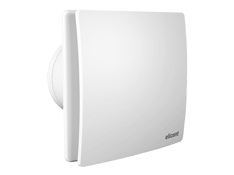 ELICENT Elegance 100 Aksiyal Fan 90 m³/h (plastik klapeli)