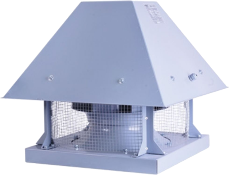 Fansan Rf-h 710 Yatay Atışlı Radyal Çatı Fanı Dıştan Motorlu (13000m³/h)
