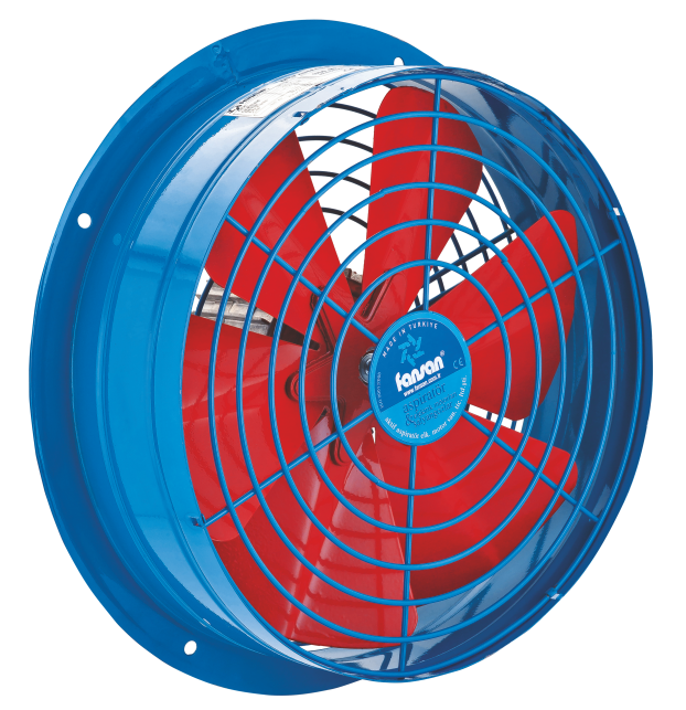 Fansan Sm 250-2K Sanayi Aspiratörü 220V (2400m³/h)
