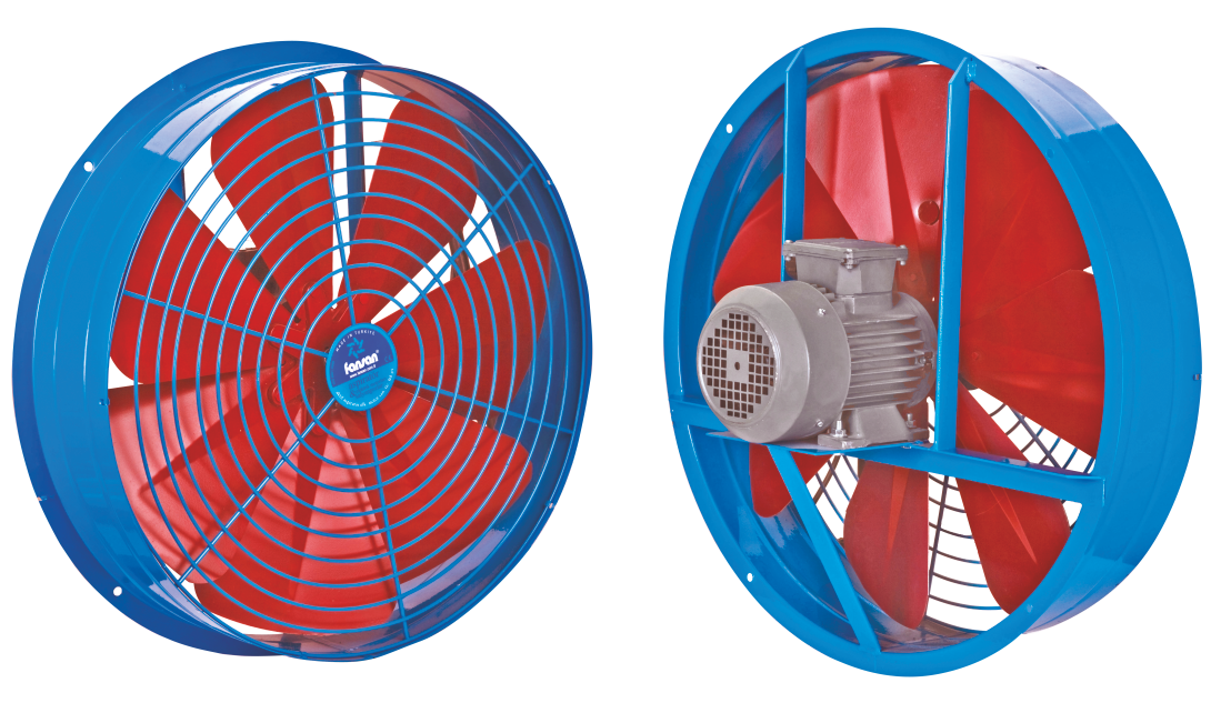 Fansan Sm 500 Sanayi Aspiratörü 220V (5200m³/h)