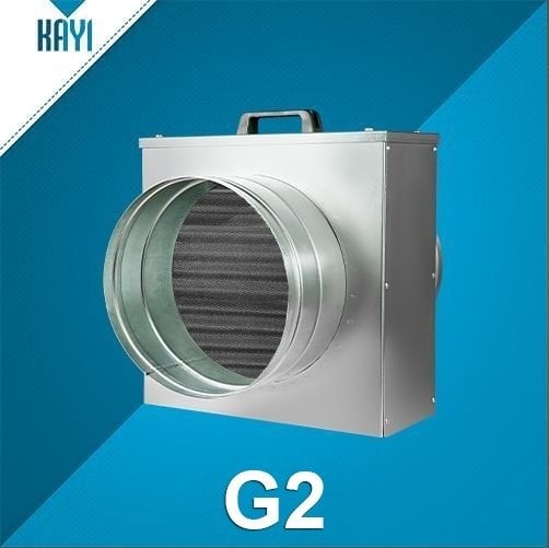 Galvaniz Filtre Kutusu - Metal Yağ Tutucu Filtre Dahil