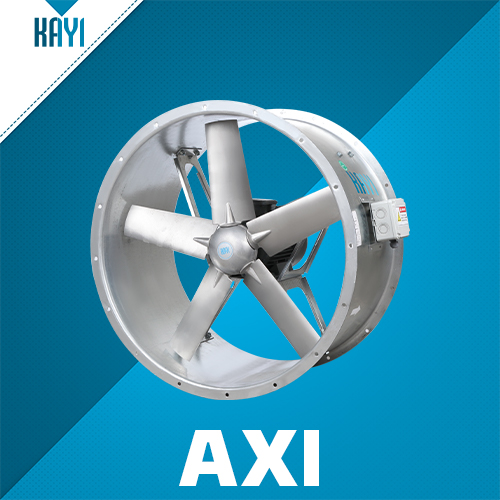 Kayıtes Axı 1120-8-40 Basınçlandırma Fanı (86620m³/h)