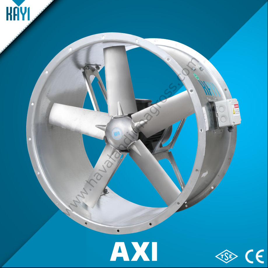 Kayıtes Axı 800-5-30 Basınçlandırma Fanı (25560m³/h)
