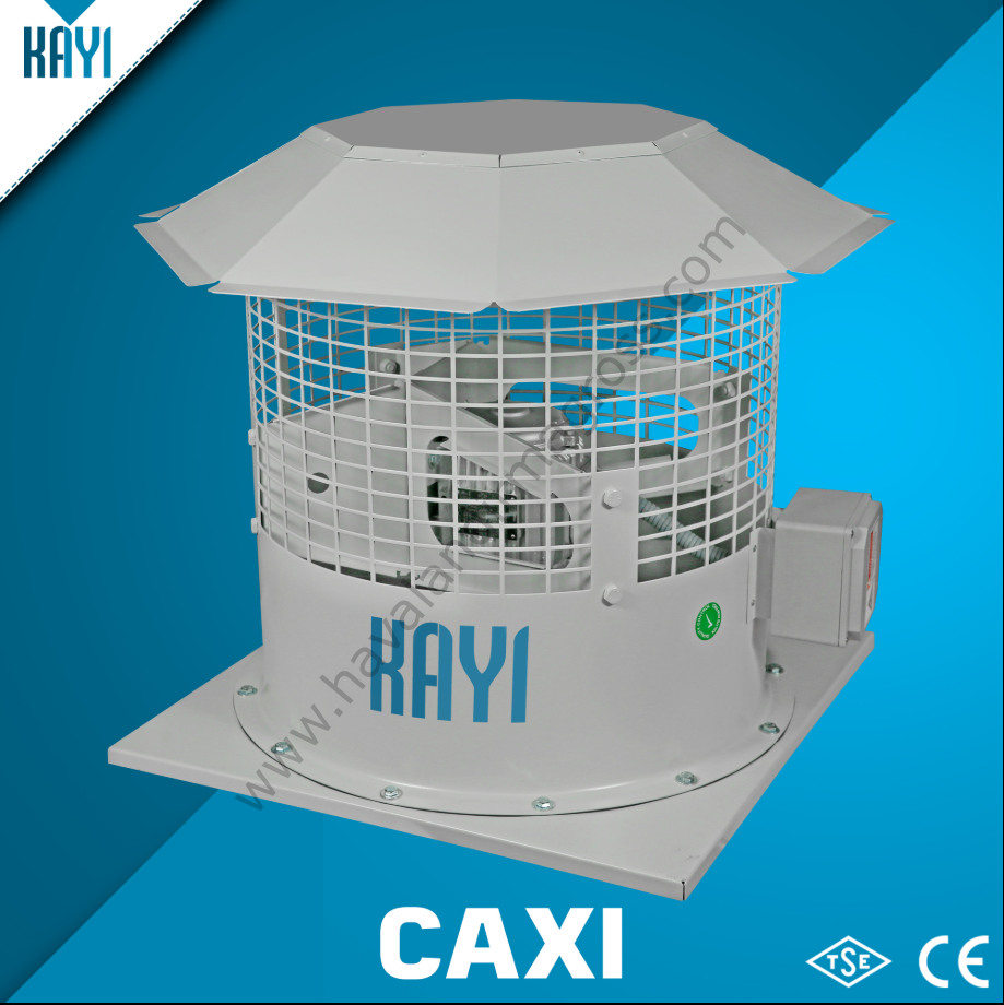 Kayıtes Caxı 900-5-35 Çatı Tipi Aksiyel Fan (34150m³/h)