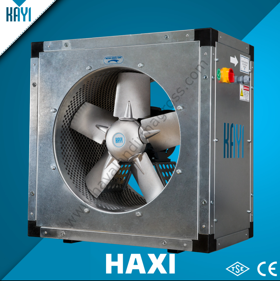 Kayıtes Haxı 800-5-35 Hücreli Aksiyel Fan (30940m³/h)