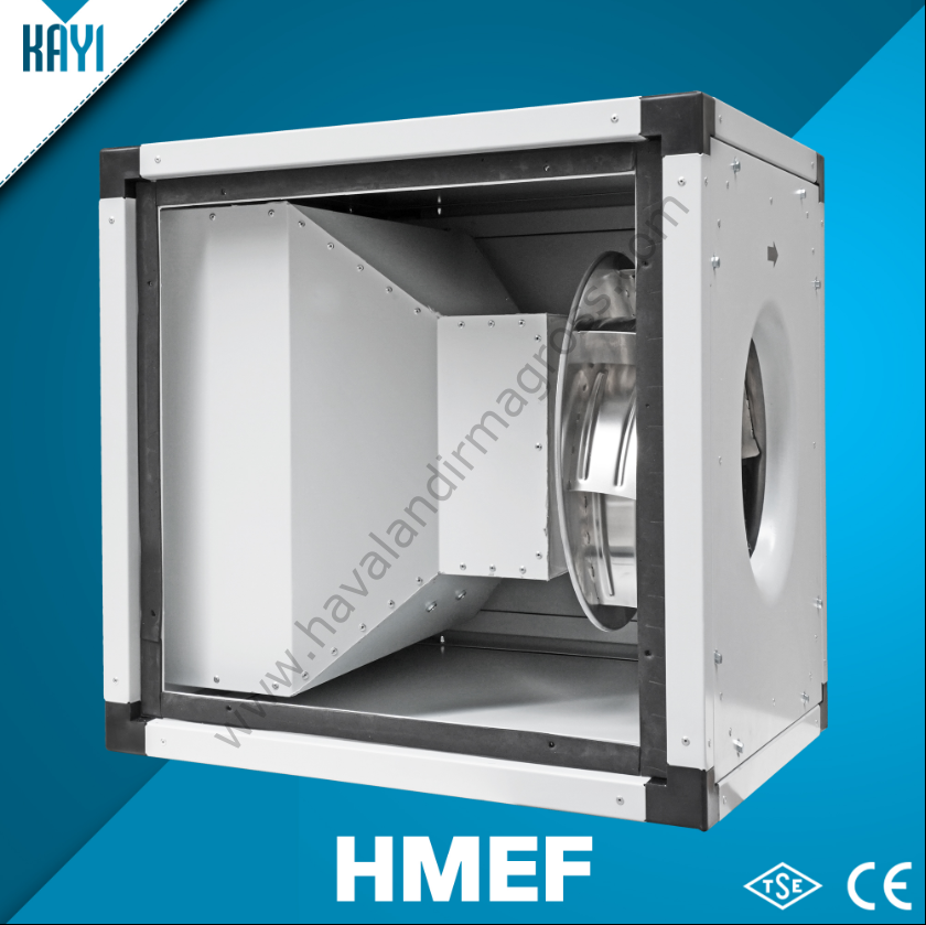 Kayıtes Hmef 400 Hücreli Mutfak Davlumbaz Fanı (3300m³/h)