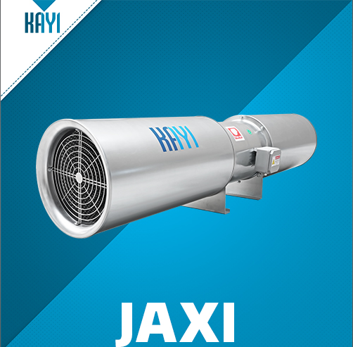 Kayıtes Jaxı 315 Aksiyel Jet Fan F300/2h (2320-4640m³/h)