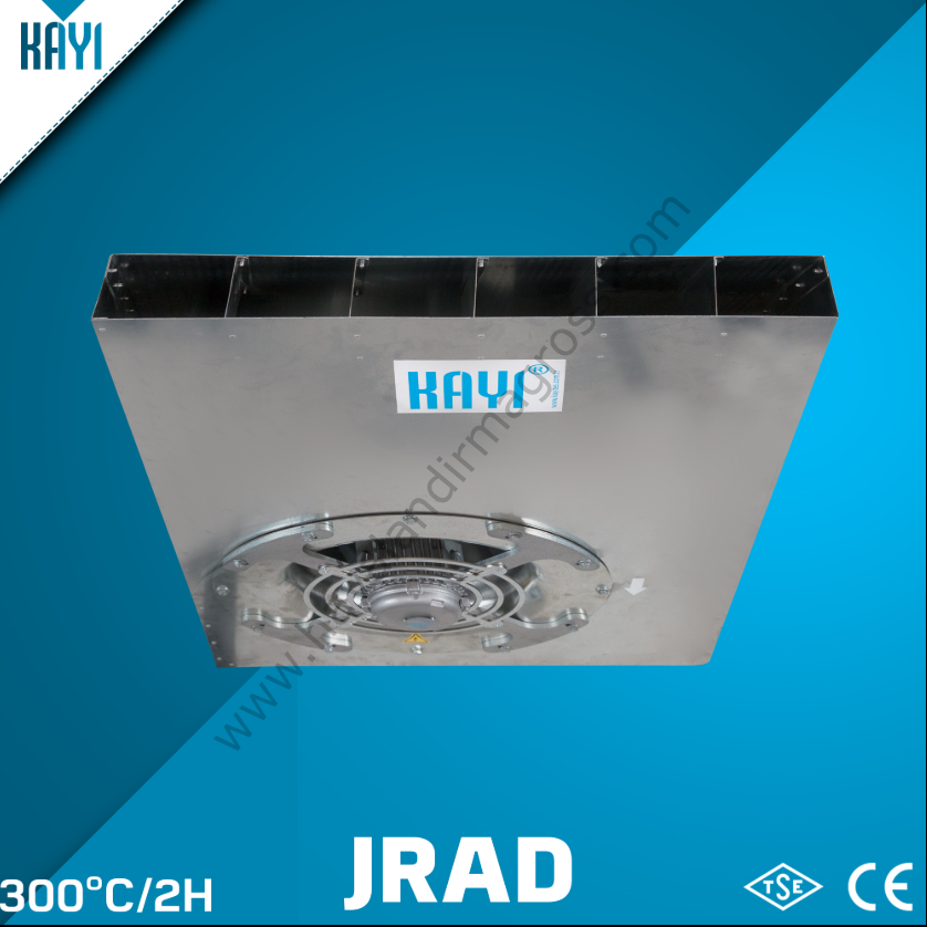 Kayıtes Jrad 70 Radyal Jet Fan F300 (19-70N)