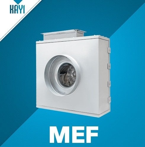 Kayıtes Mef 315 Mutfak Davlumbaz Fanı (1600m³/h)