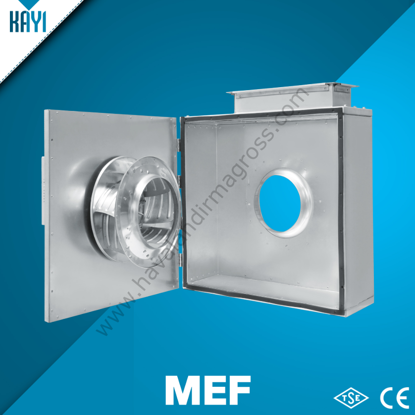 Kayıtes Mef 315 Mutfak Davlumbaz Fanı (1600m³/h)