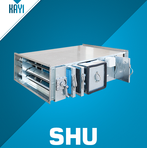 Kayıtes Shu 30 Sığınak Havalandırma Ünitesi (3000m³/h)