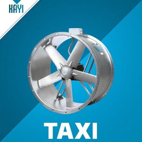 Kayıtes Taxı 1120-8-45 Duman Egzoz Fanı (F300/2h)(95270m³/h)