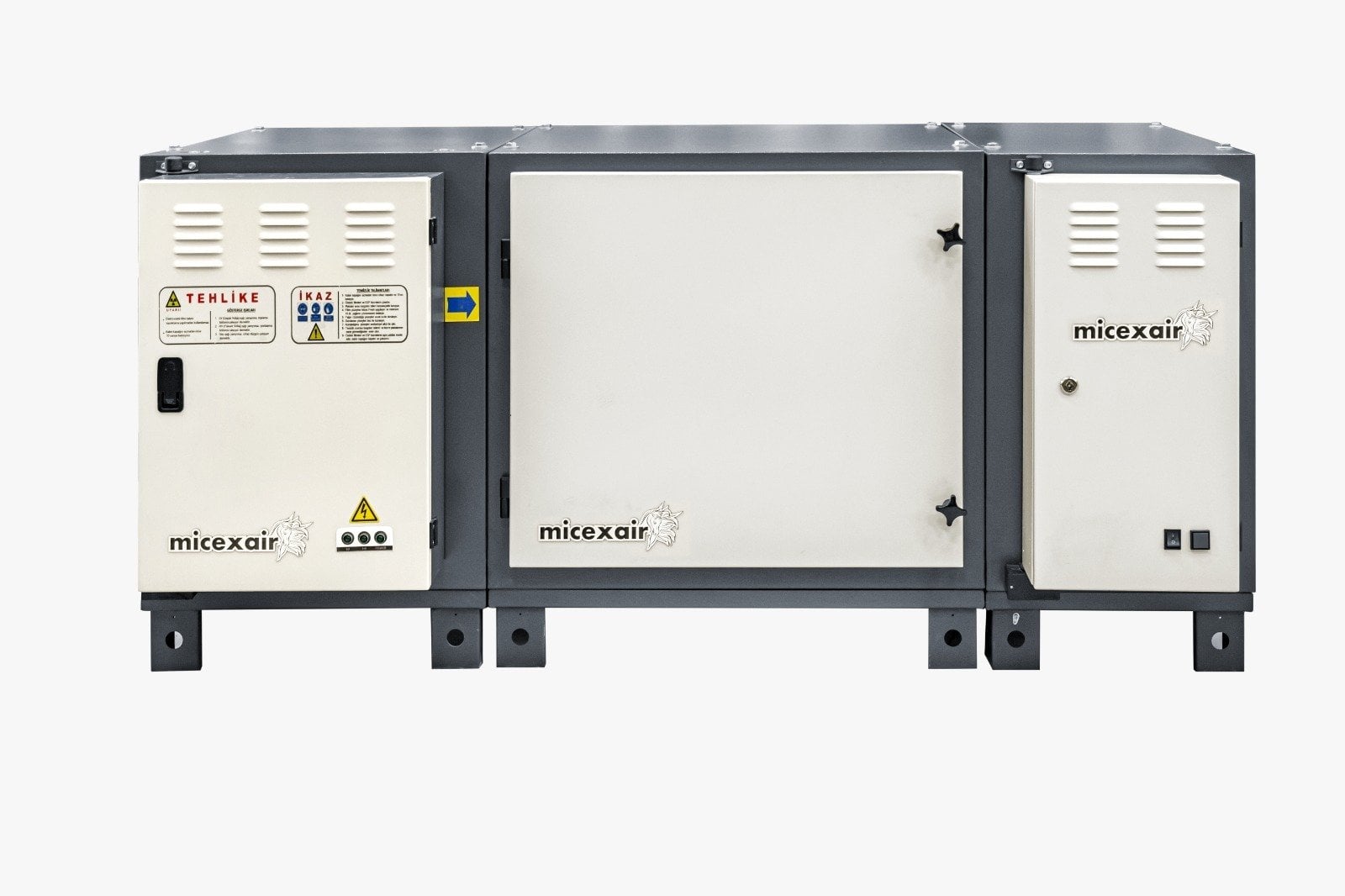 MCU15 Ultraviyole Filtre Ünitesi (15.000M³/H)