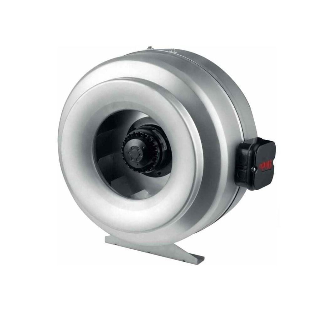 PMS Pdtx 315-C Metal Yuvarlak Kanal Tipi Fan (2500m³/h)