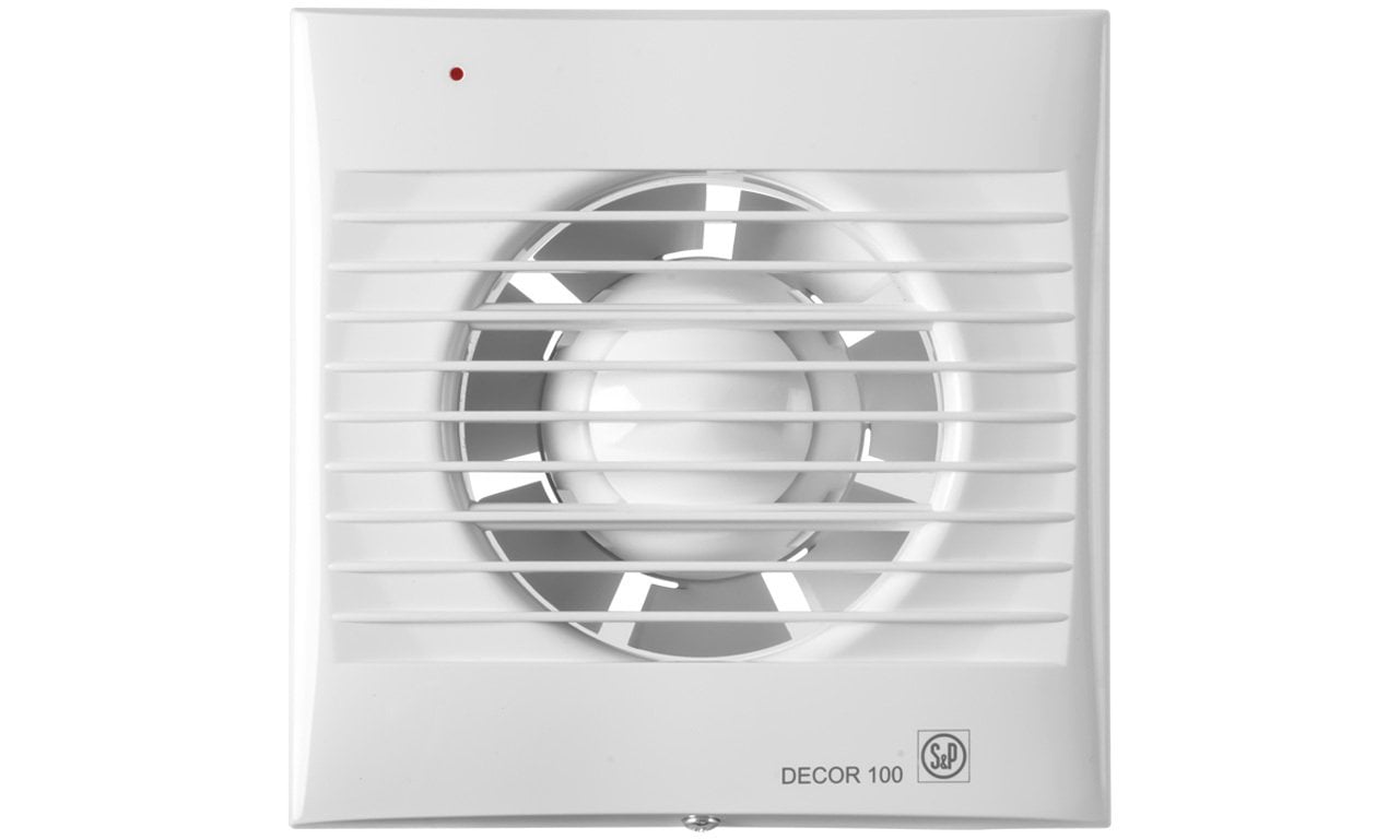 S&P Decor-300 C Banyo Aspiratörü [250m³/h]