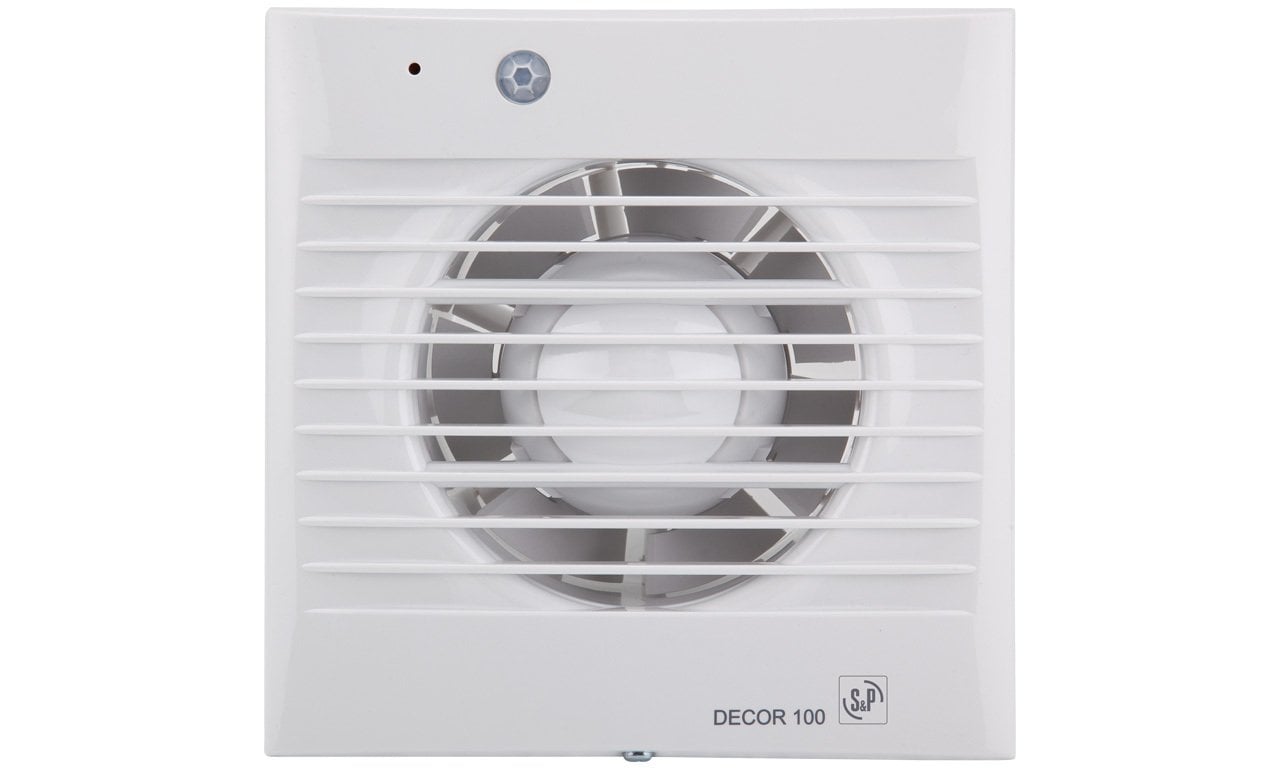 S&P Decor-300 C Banyo Aspiratörü [250m³/h]