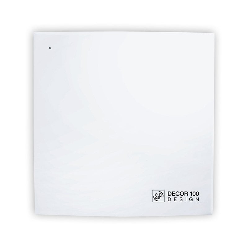 S&P Decor-300 C Design Banyo Aspiratörü [230m³/h]