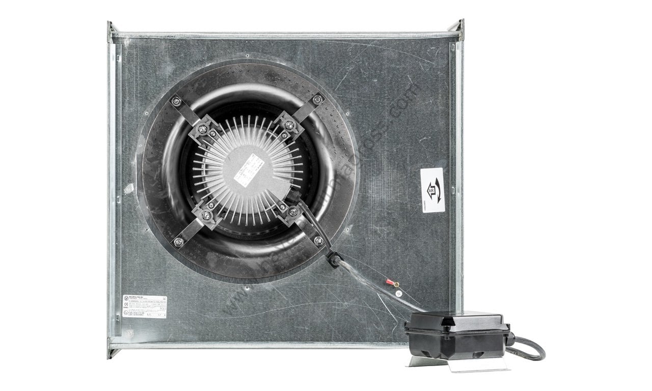 S&P ILT/6-450 1000x500mm (380V) Dikdörtgen Kanal Fanı (10850m³/h)