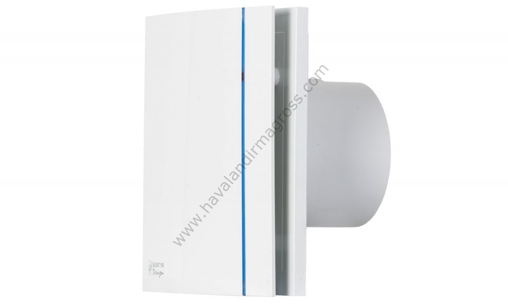 S&P Silent-300 CZ Design - 3C Sessiz Banyo Aspiratörü [250m³/h]