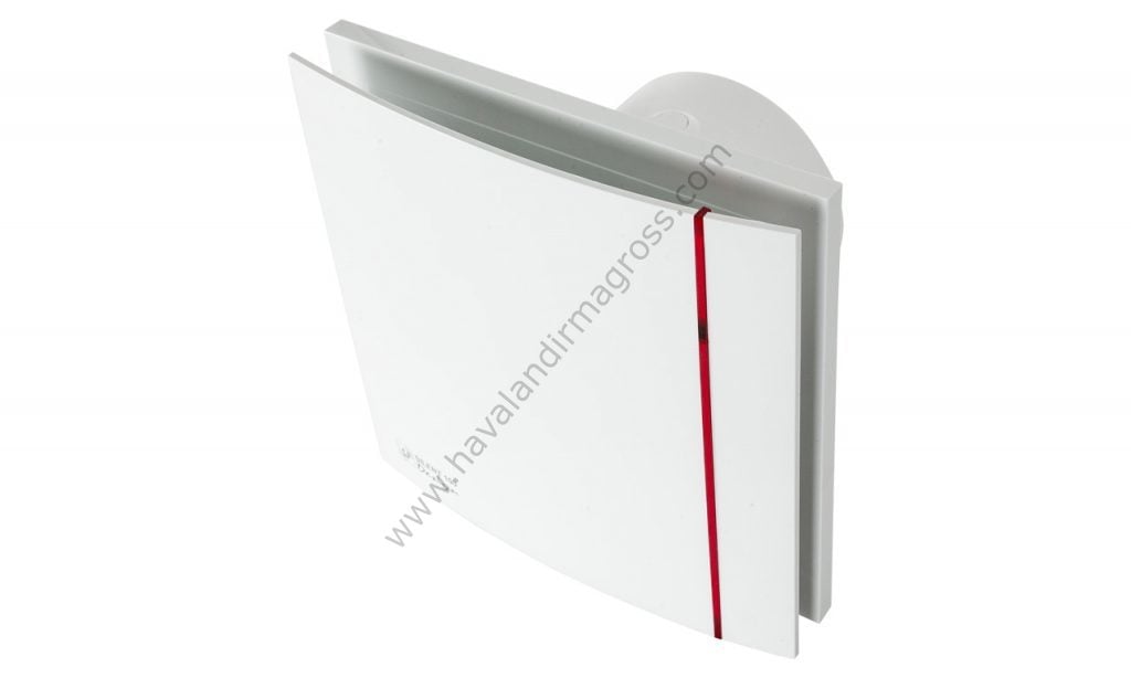 S&P Silent-300 CZ Design - 3C Sessiz Banyo Aspiratörü [250m³/h]