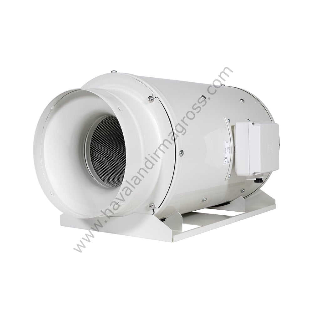 S&P TD 1300/250 Silent Metal Yuvarlak Karma Akışlı Kanal Tipi Fan [1320m³/h]