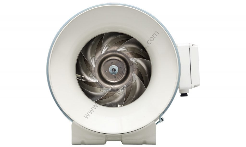 S&P TD 350/125 Plastik Yuvarlak Karma Akışlı Kanal Tipi Fan [330m³/h]