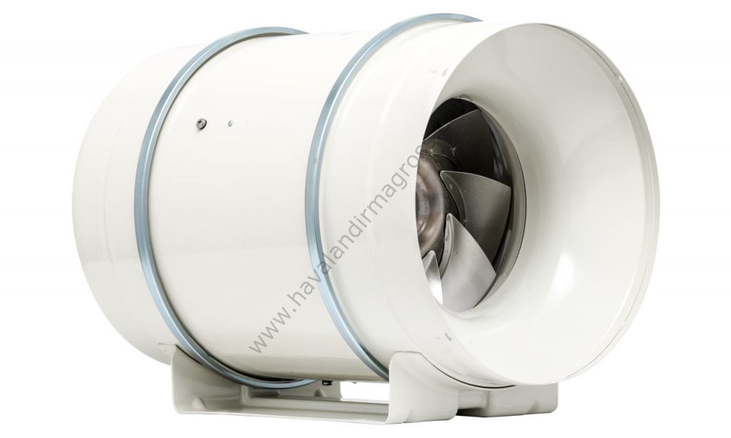 S&P TD 6000/400 Metal Yuvarlak Karma Akışlı Kanal Tipi Fan [5100m³/h]