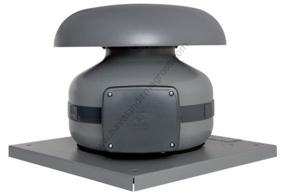 Vortice CA 100 MD E RF [180-280M³/H] Yatay Atışlı Çatı Tipi Fan
