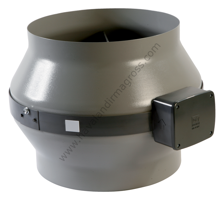 Vortice CA 150 MD Yuvarlak Kanal Tipi Fan [570-770m³/h]