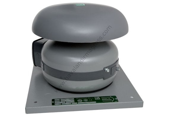 Vortice CA 200 MD E RF [350-710M³/H] Yatay Atışlı Çatı Tipi Fan