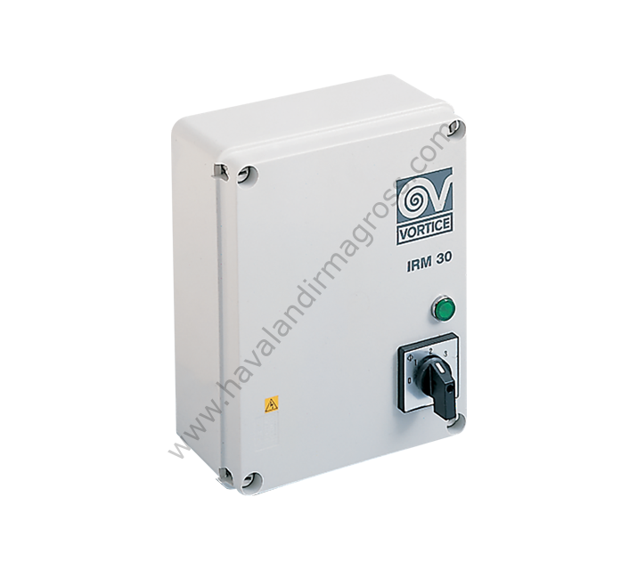 Vortice IRM30 1,2A Hız Anahtarı (220-240V)