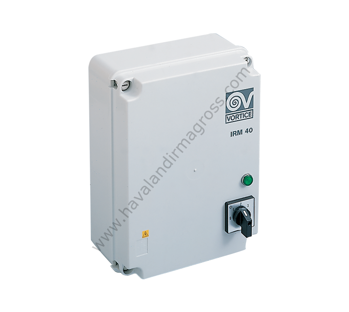 Vortice IRM40 3,5A Hız Anahtarı (220-240V)